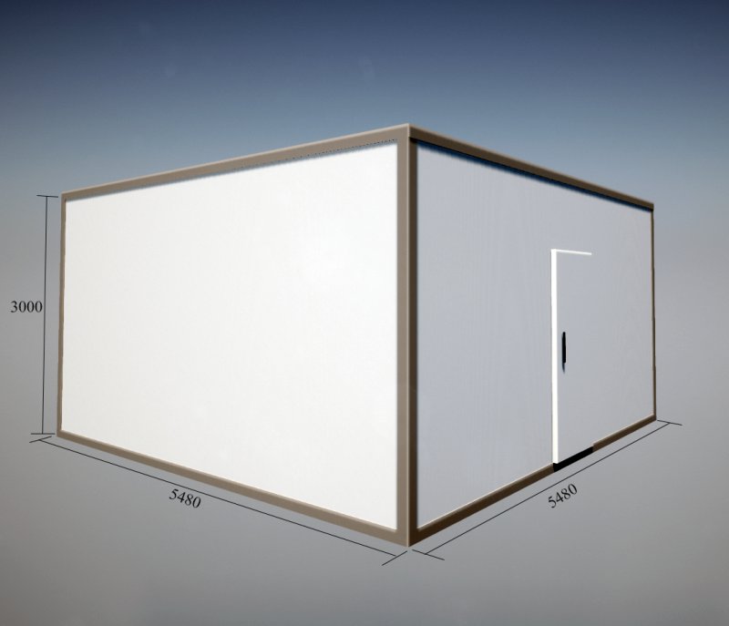 CHILLER 5480 x 5480 x 3000 - HORECA Kenya